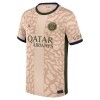 Original Fußballtrikot Paris Saint-Germain Hakimi 2 4.trikot Jordan 2023-24 Für Herren